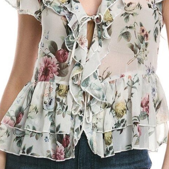 PHILOSOPHY SHEER BLOUSE - Picture 3 of 6